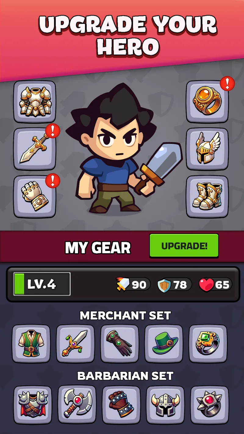 GO Hero GO screenshot 6