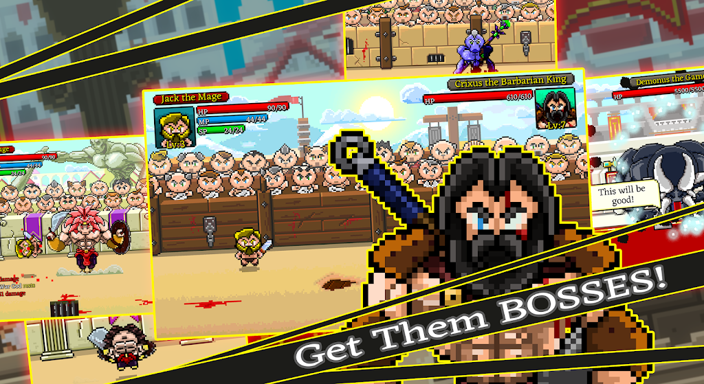 Gladiator Rising screenshot 5