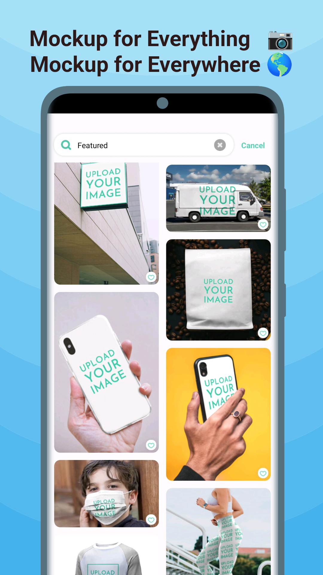 Mockup for Everything - Design screenshot 1