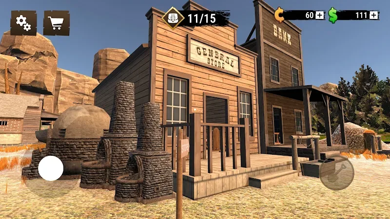 Wild West Miner - Gold Rush screenshot 5
