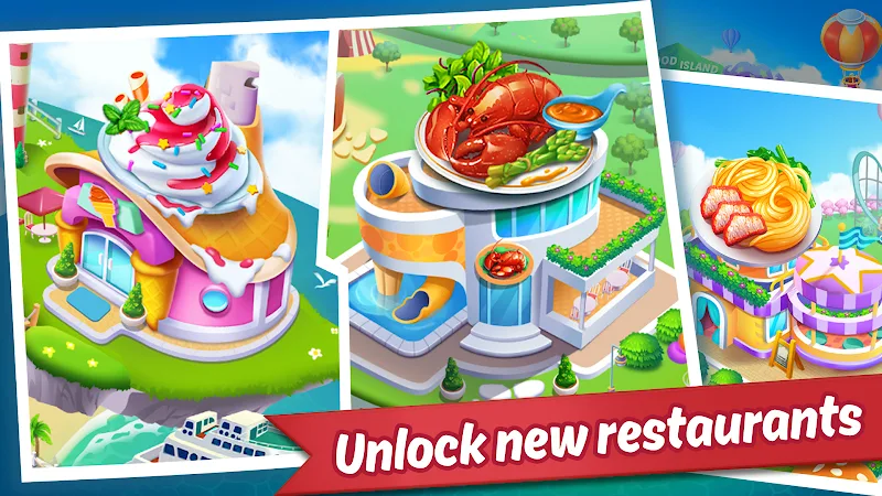 Food Island screenshot 4