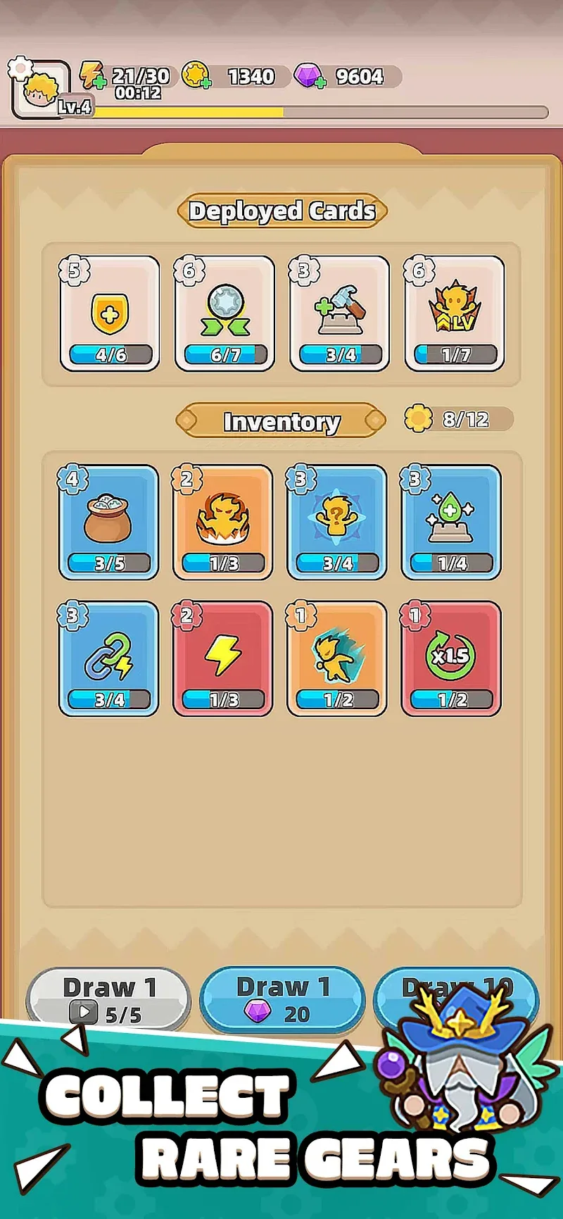 Gear Defenders screenshot 4