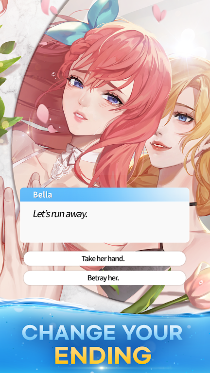 Flirting Island : otome story screenshot 6