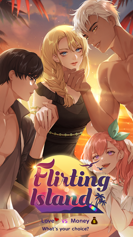 Flirting Island : otome story screenshot 2