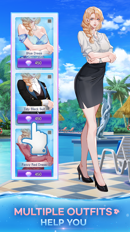 Flirting Island : otome story screenshot 7