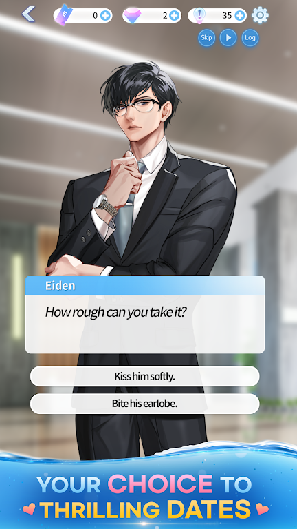 Flirting Island : otome story screenshot 5