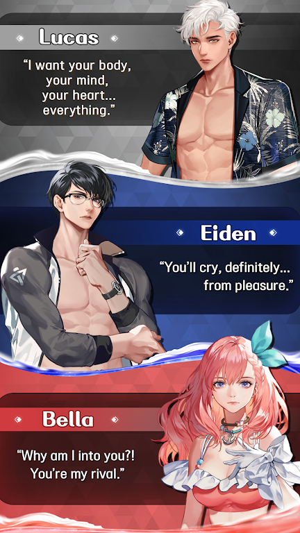 Flirting Island : otome story screenshot 3