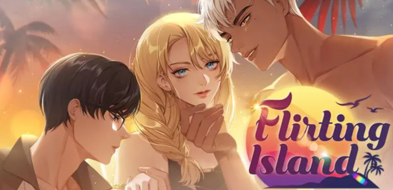 Flirting Island : otome story screenshot 1