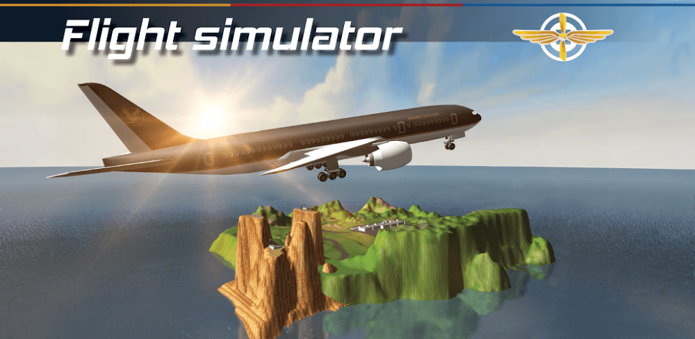 Flight Sim: Plane Pilot 2 screenshot 1