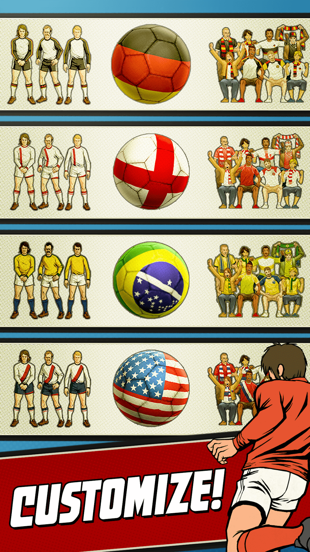 Flick Kick Football Kickoff screenshot 6