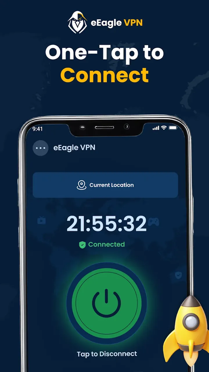 eEagle VPN Secure Proxy Master screenshot 2