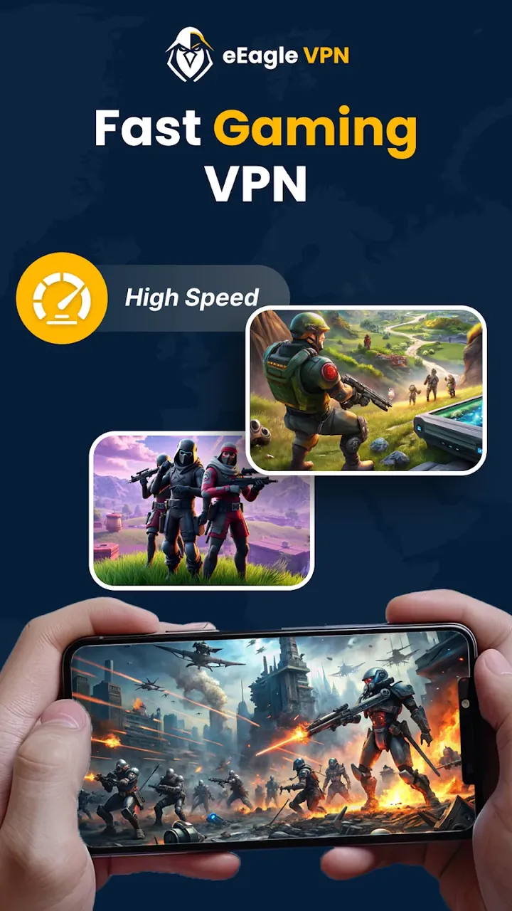 eEagle VPN Secure Proxy Master screenshot 4
