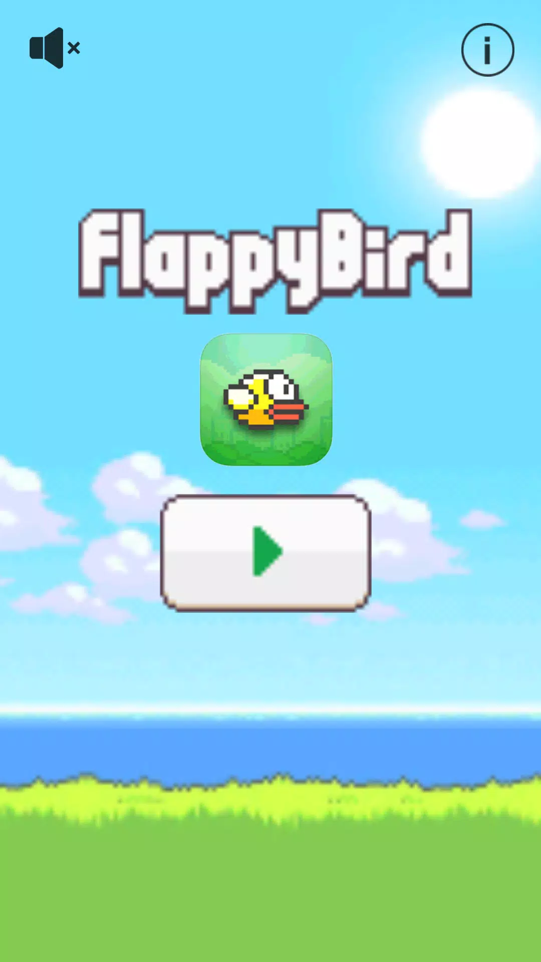 Flappy Bird screenshot 2