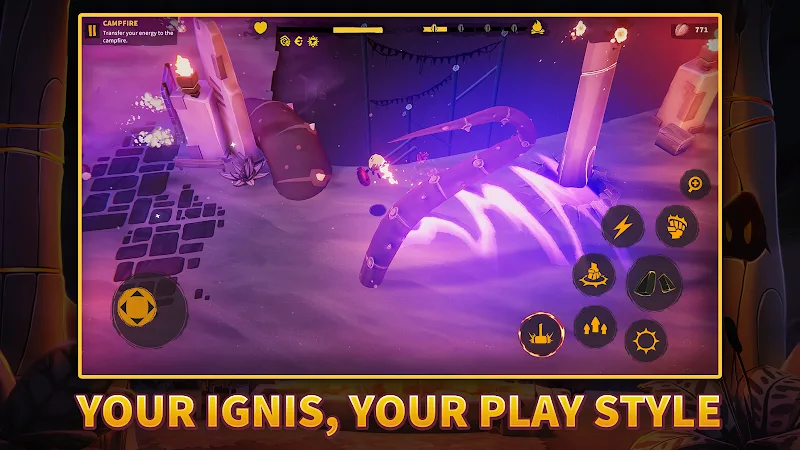Flame Keeper screenshot 4