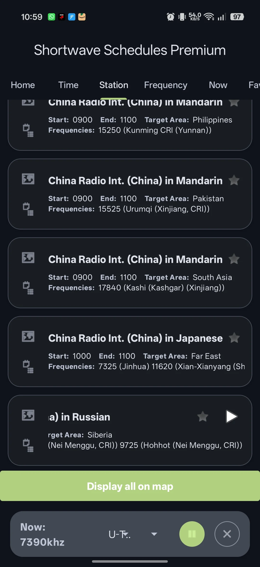 Shortwave Radio Schedules screenshot 3