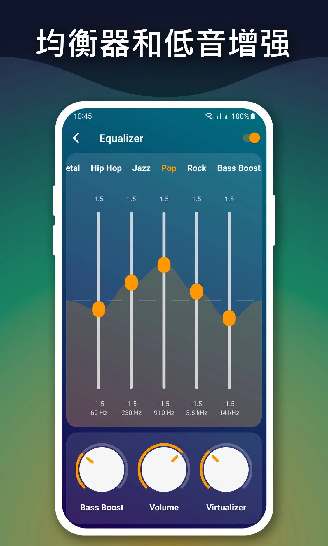 Music player screenshot 5