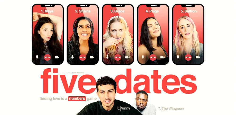 Five Dates screenshot 1
