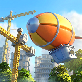 City Island 5: Deluxe Go Build