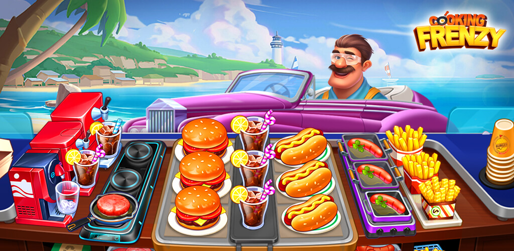 Cooking Frenzy screenshot 1