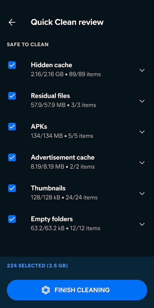 Avast Cleanup preview image 3
