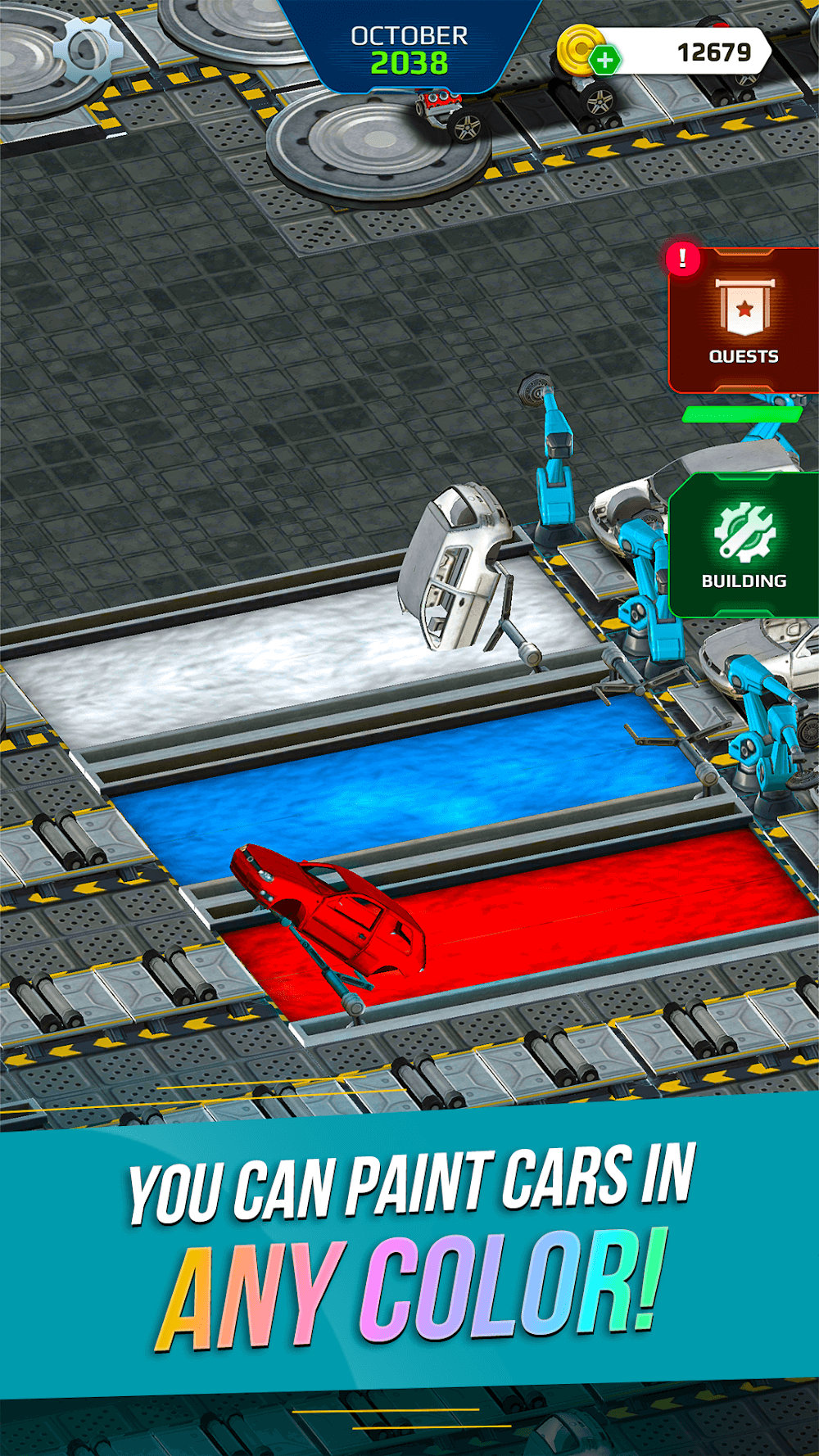 Car Factory Simulator screenshot 2