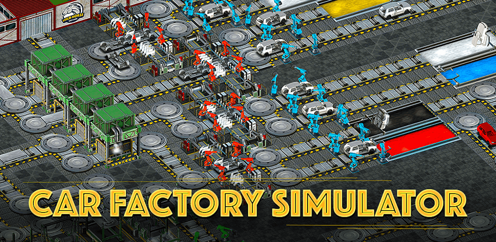 Car Factory Simulator screenshot 1