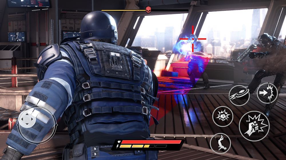 Captain Hero: Super Fighter screenshot 3