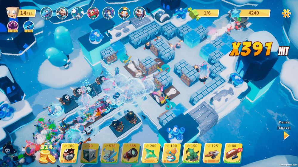 Candy Disaster TD screenshot 3