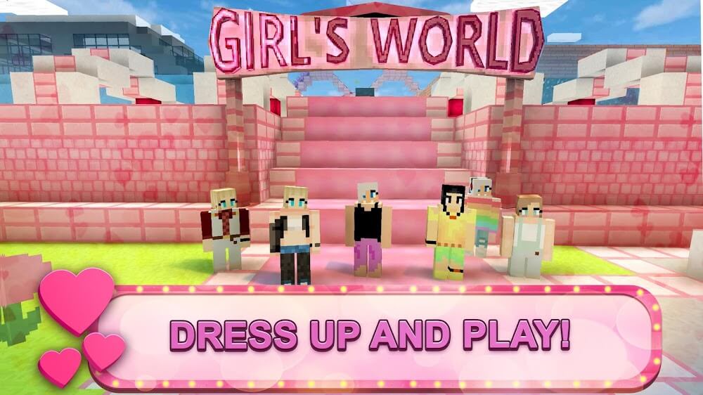 Girls Theme Park Craft: Water screenshot 4