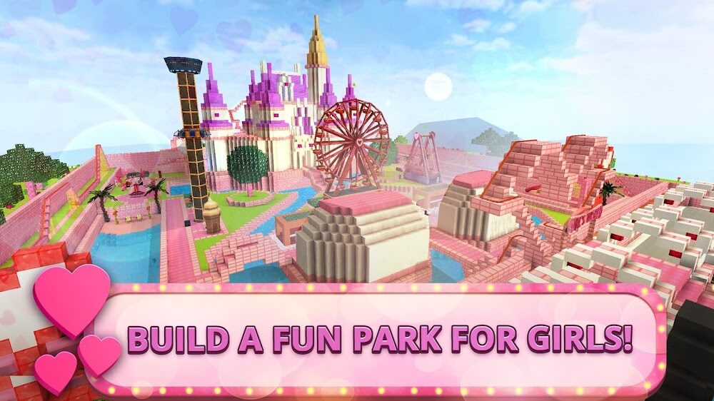 Girls Theme Park Craft: Water screenshot 2