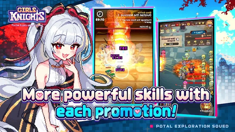 Girls Knights: SQUAD RPG screenshot 6