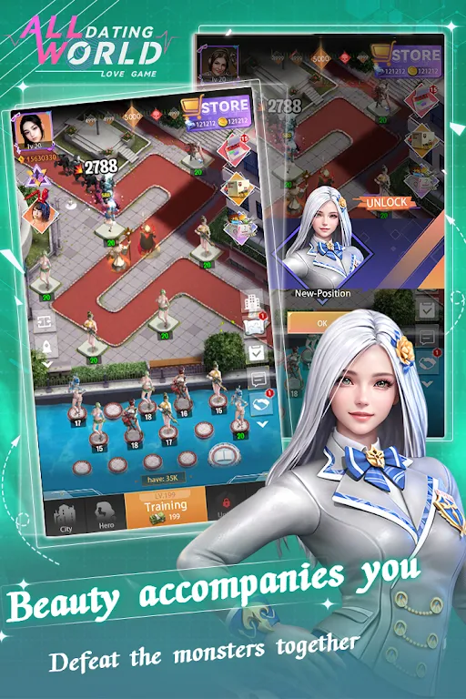 Girls Friend: Date Sim screenshot 4