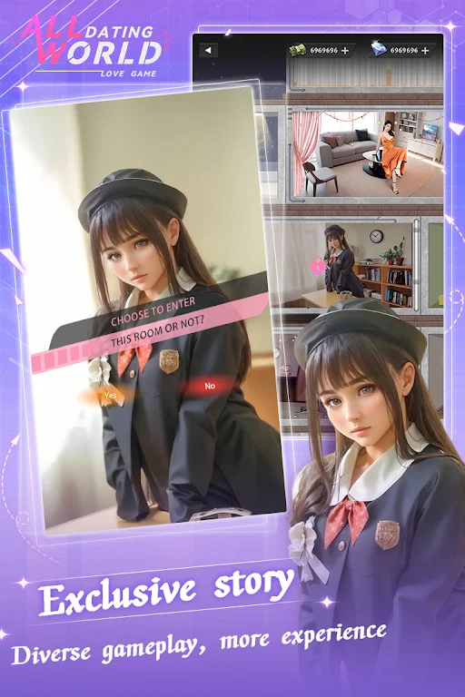 Girls Friend: Date Sim screenshot 3
