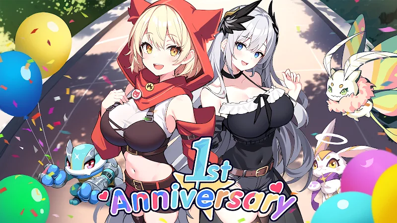 Girls Evo: Idle RPG screenshot 2