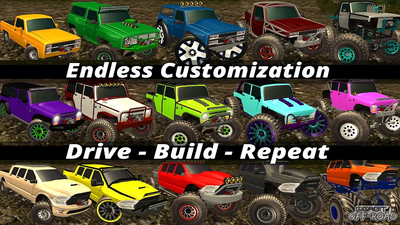 Gigabit Off-Road screenshot 4
