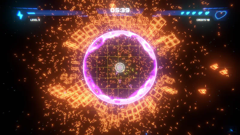 Geometry Survivor screenshot 2