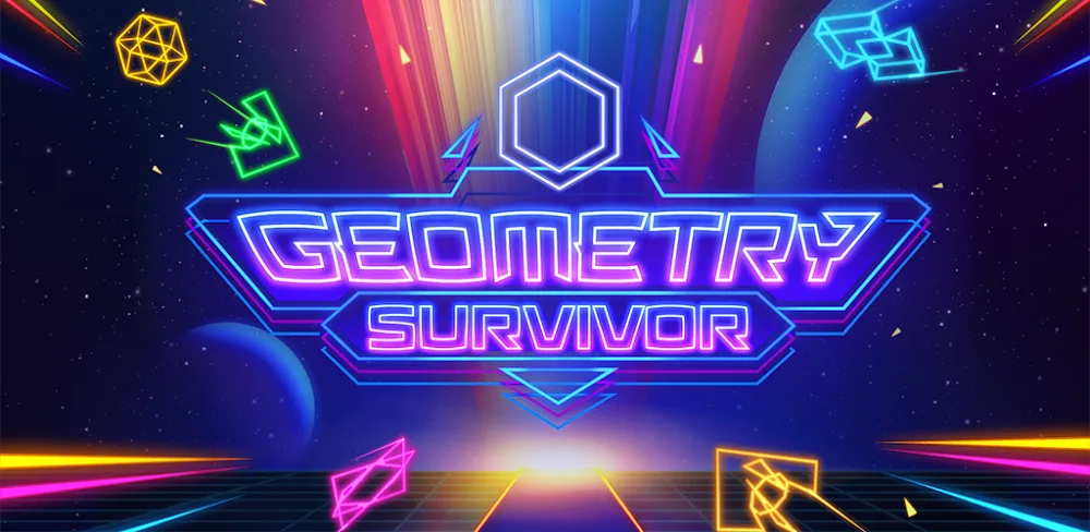 Geometry Survivor screenshot 1