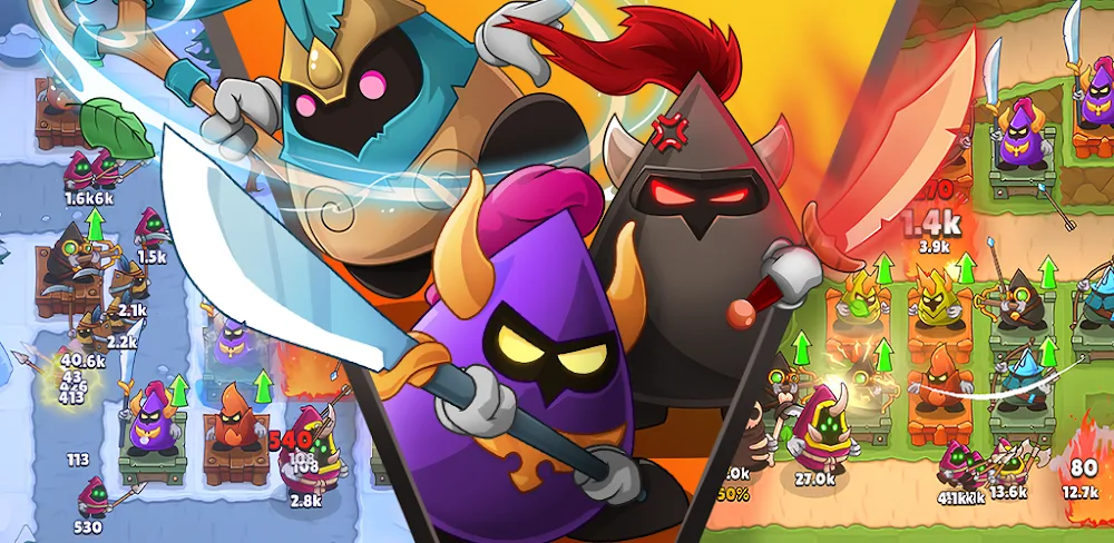 Genesis Arena - Tower Defense screenshot 1