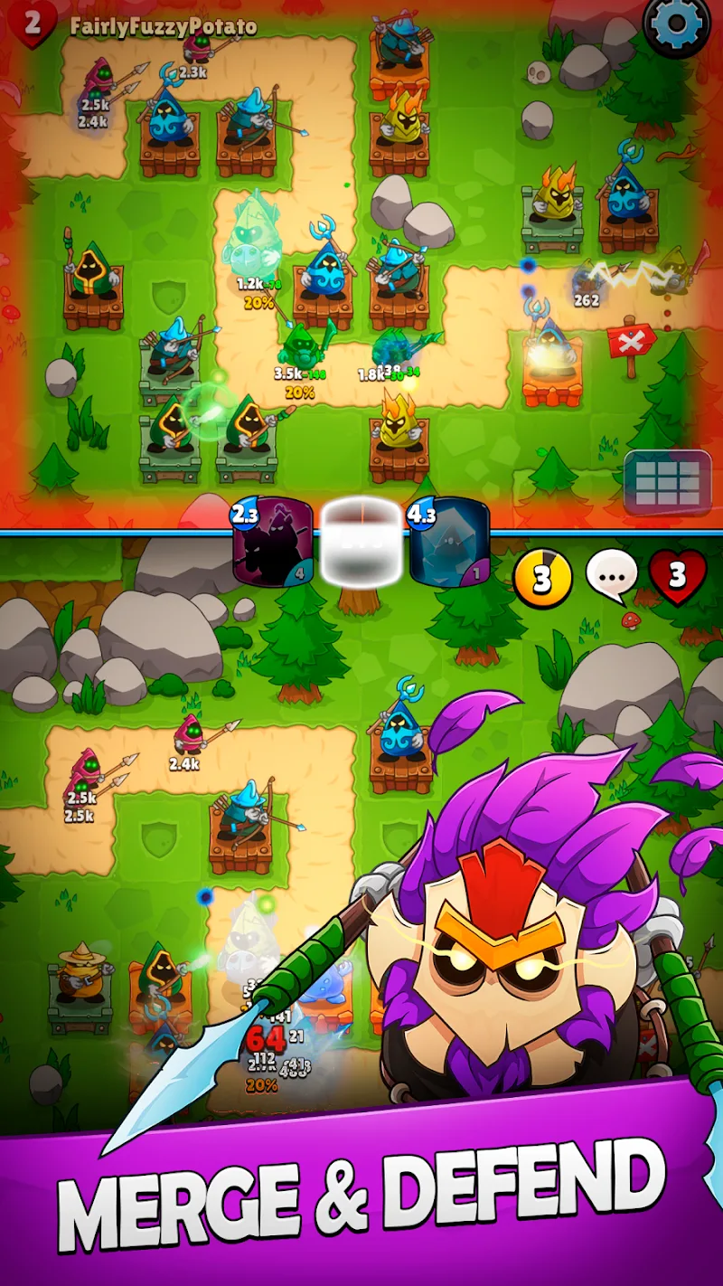 Genesis Arena - Tower Defense screenshot 2