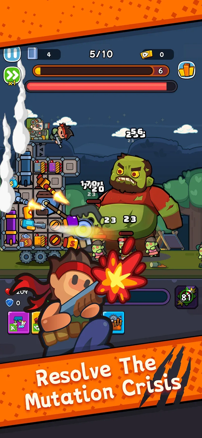 Gearing Up! screenshot 6