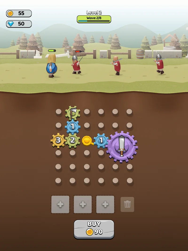 Gear Hero screenshot 5