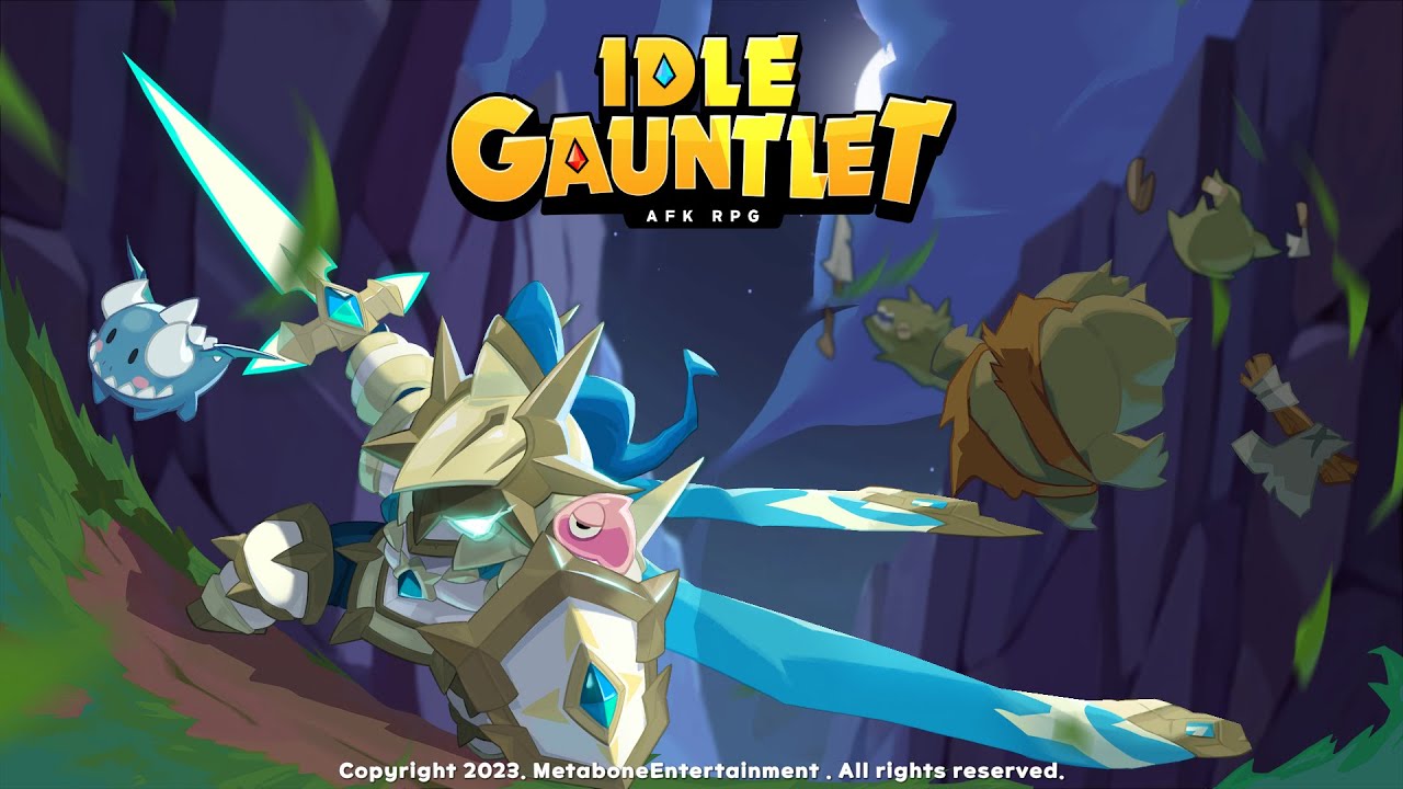 Gauntlet Idle screenshot 1