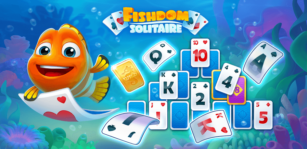 Fishdom Solitaire gameplay screenshot 1