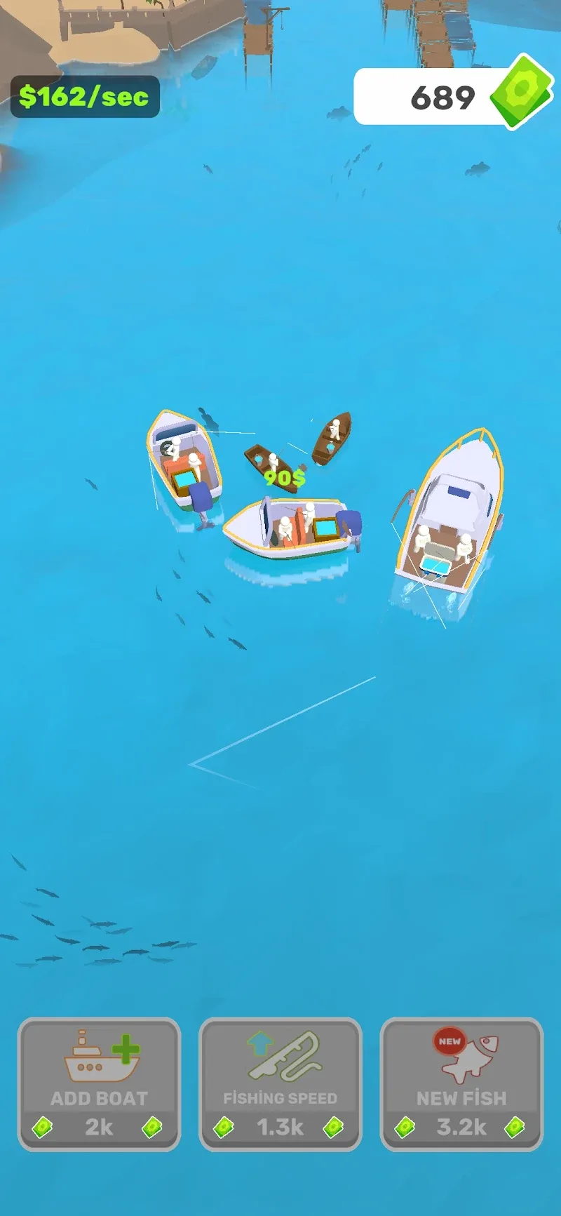 Fish Tycoon: Ocean Empire Idle screenshot 6