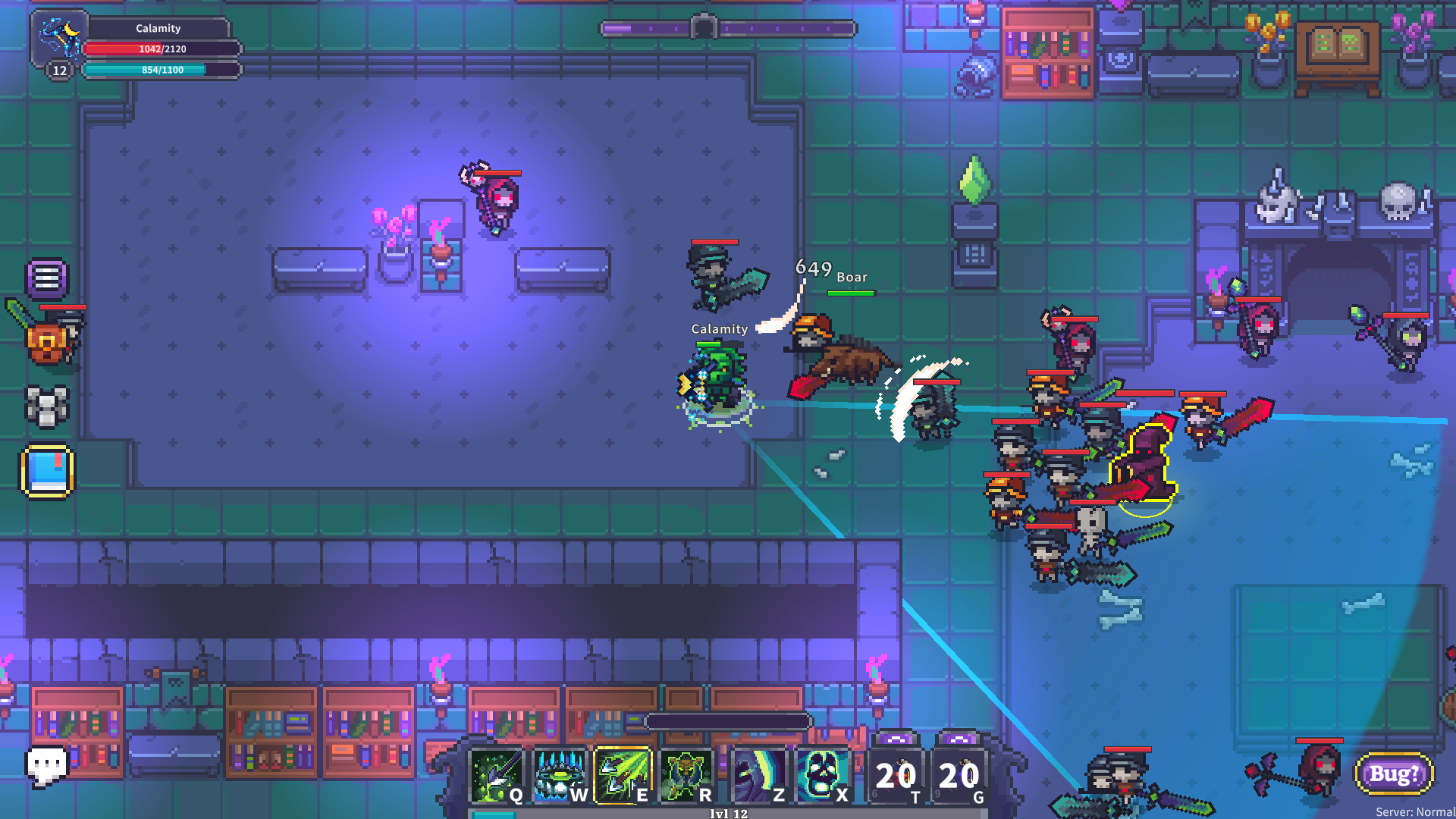 Calamity screenshot 2