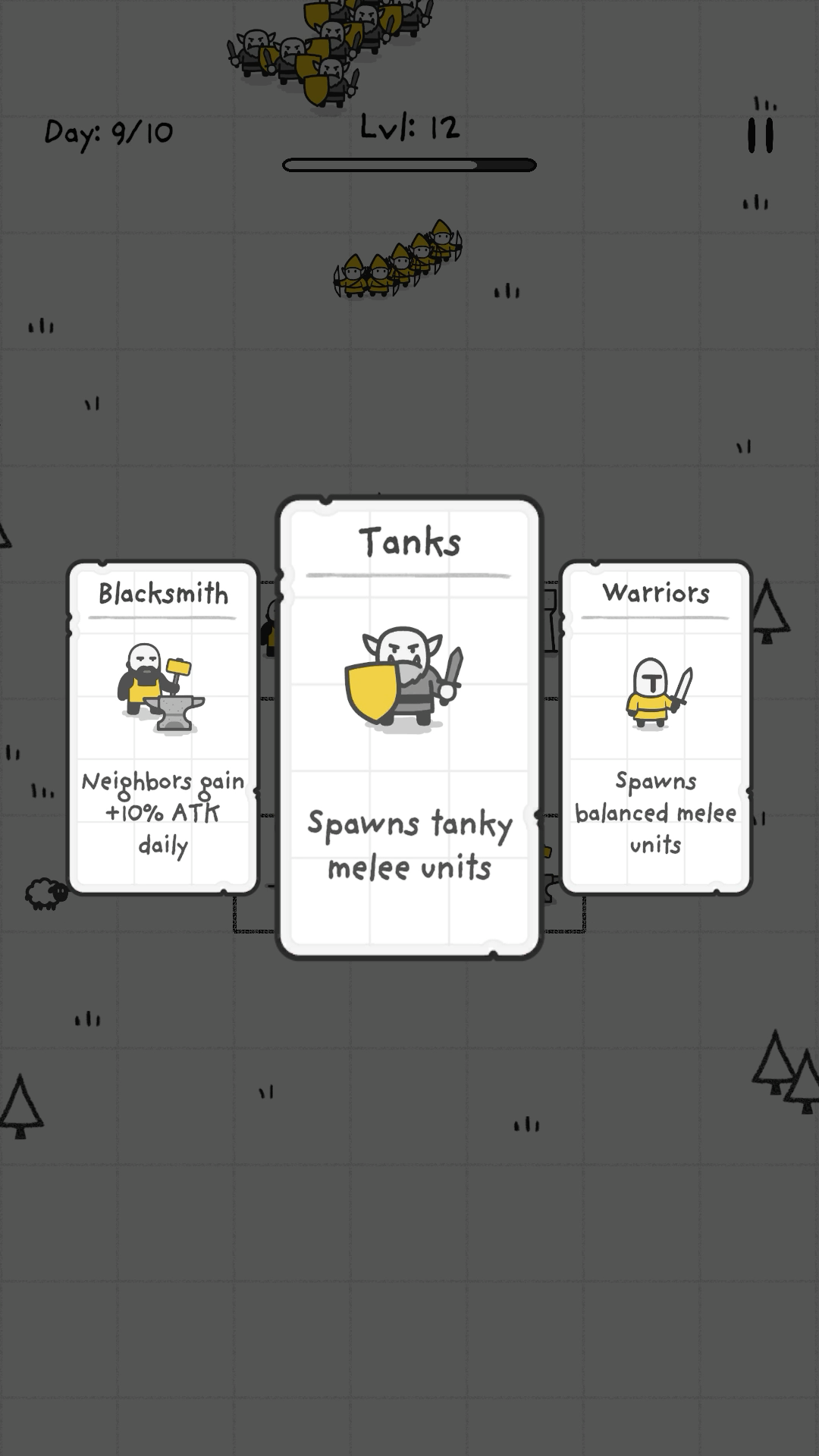 Rock Paper Kingdoms screenshot 1