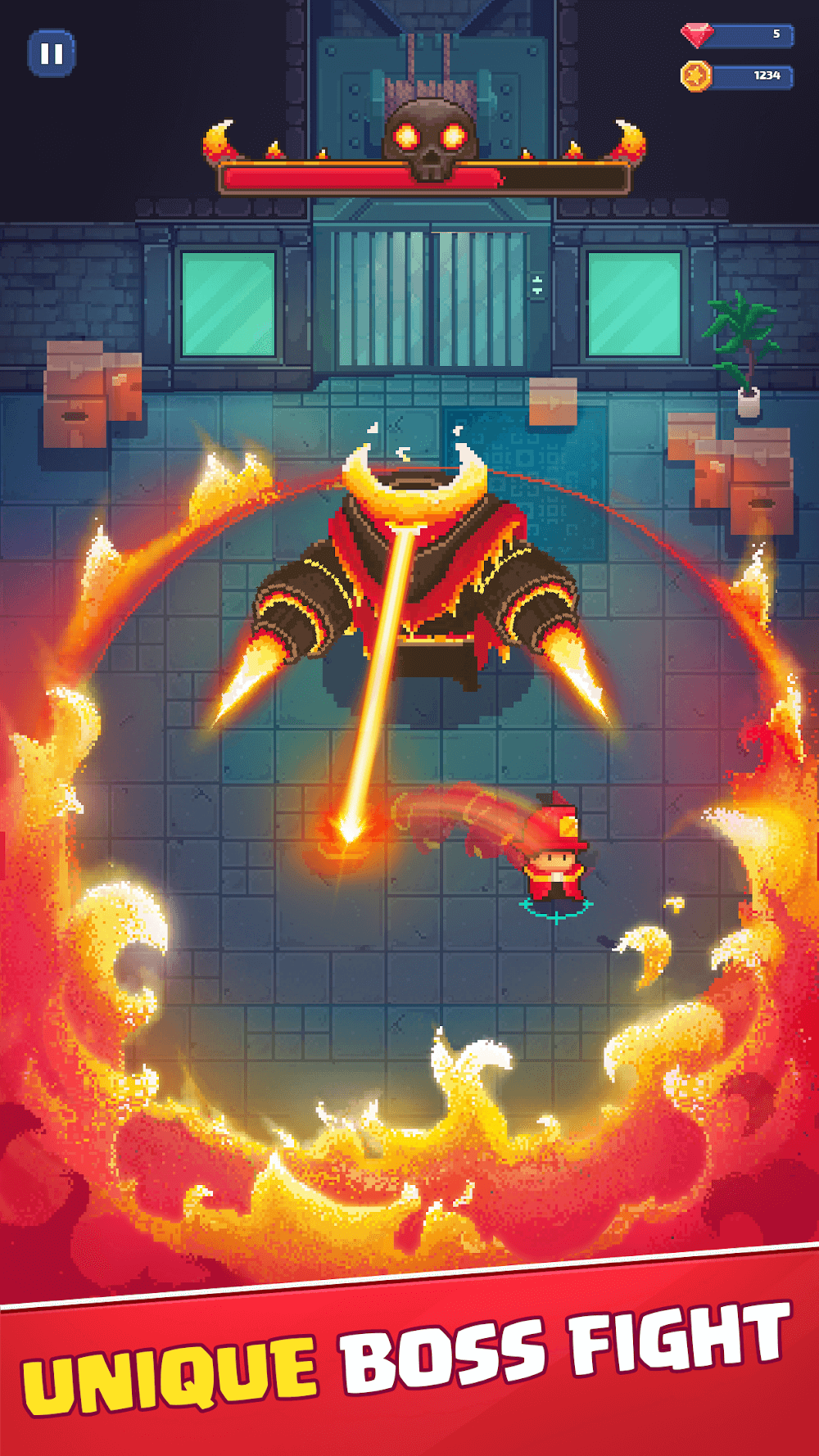 Firefighter: Pixel Shooter screenshot 5