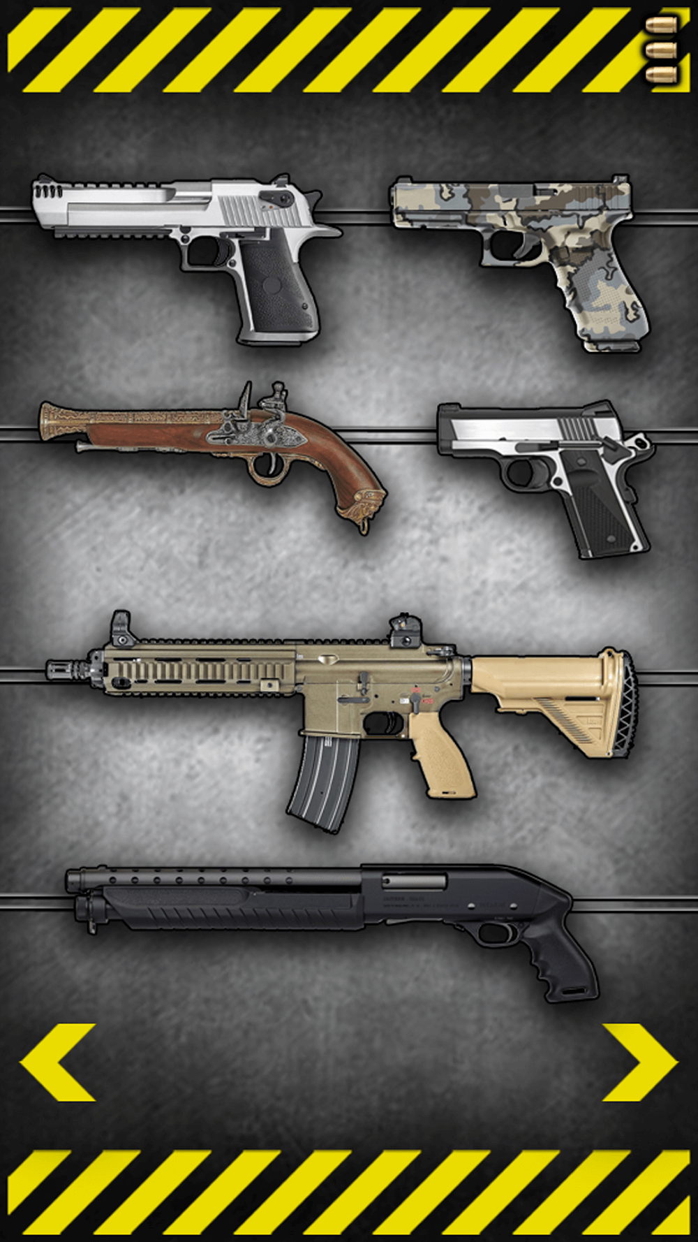 Fire Weapons Simulator screenshot 6