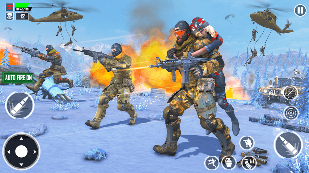 First Person Shooter Mode gameplay screenshot 5