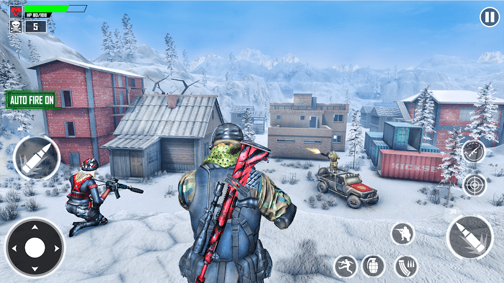 First Person Shooter Mode gameplay screenshot 6
